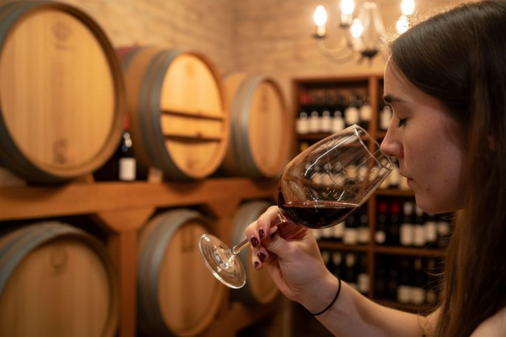 Cata de vino , Invest Larioja. Grupo Criteria