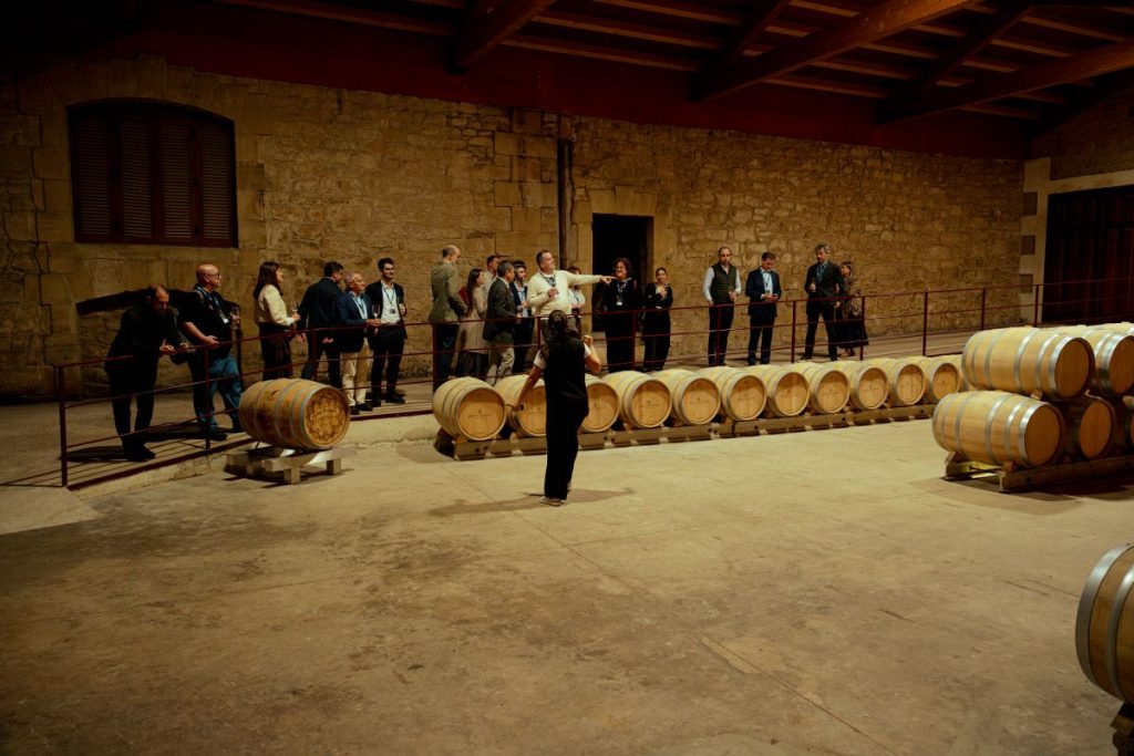 Cata de vino con Grupo criteria